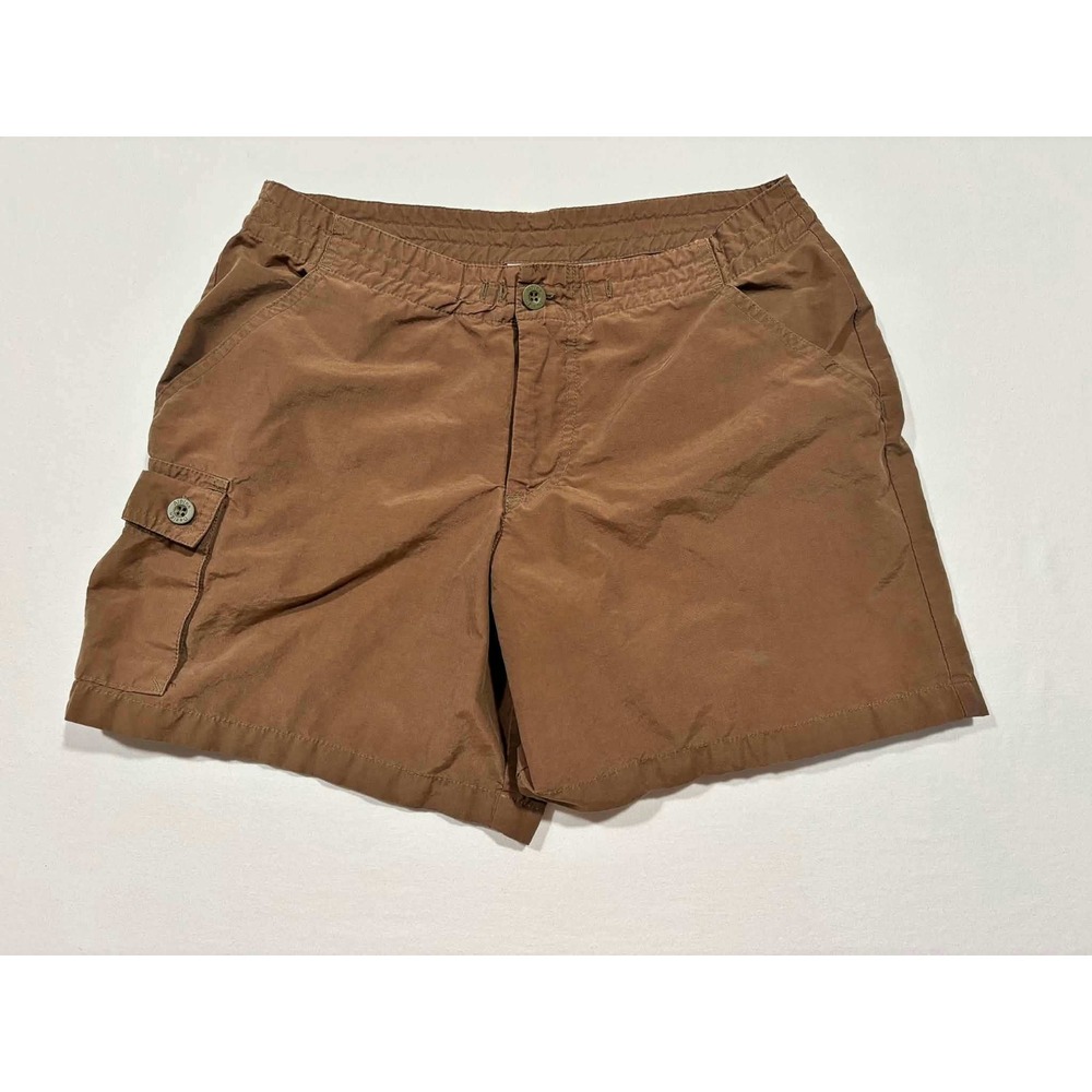 Alpine Design Womens Brown Cargo Hiking Shorts Size 4 Cotton Nylon Blend